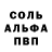 Альфа ПВП крисы CK Salad Salad